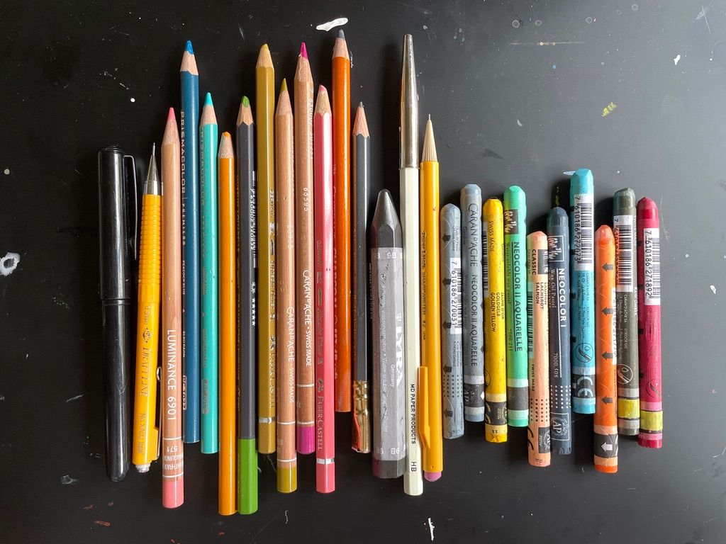 Manaf Mayan - Wax Crayons Drawing #ManafmayanArts... | Facebook