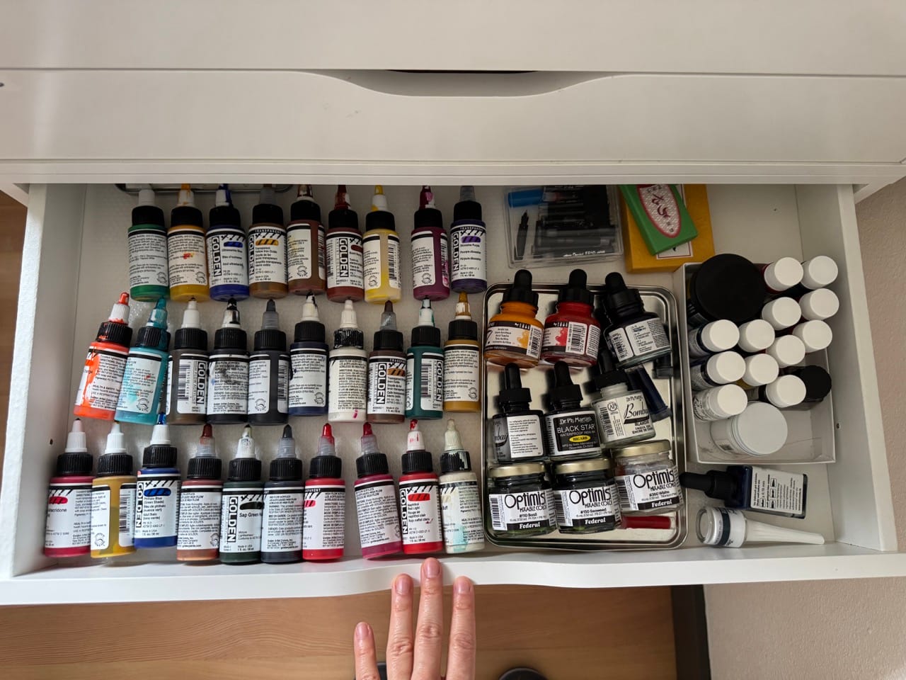 February 2025: For the love of art supplies (Part 1)